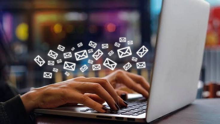 عدم دریافت کد ایمیل